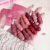 Juego de 12 Mini Labiales Mate
