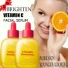 Sérum Facial de 30ml con Vitamina C y Ácido Hialurónico