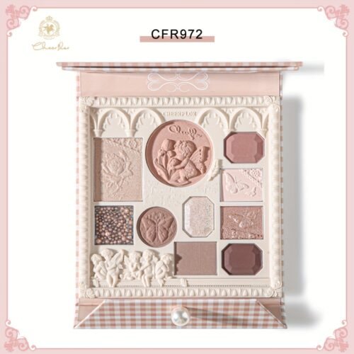 Paleta Sombras Angel Fantasy - Tonos Pastel Mariposas
