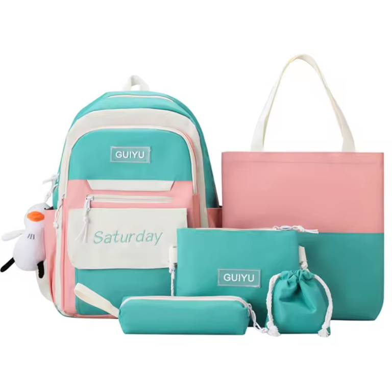 MOCHILA K-STYLE 5 PIEZAS EN 1 1