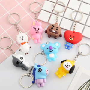 PACK DE 8 LLAVEROS BTS!!! 30
