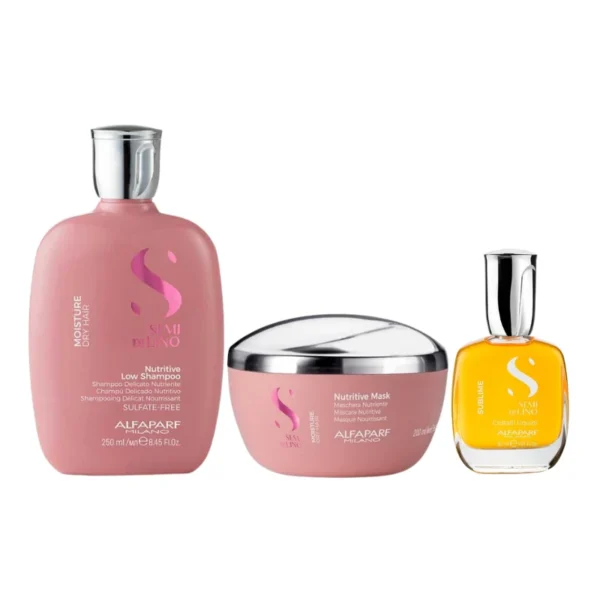 Kit Moisture Shampo, Mask & Serum