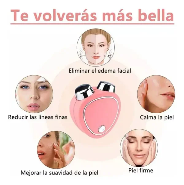 Masajeador Facial de la Piel-Masajeador