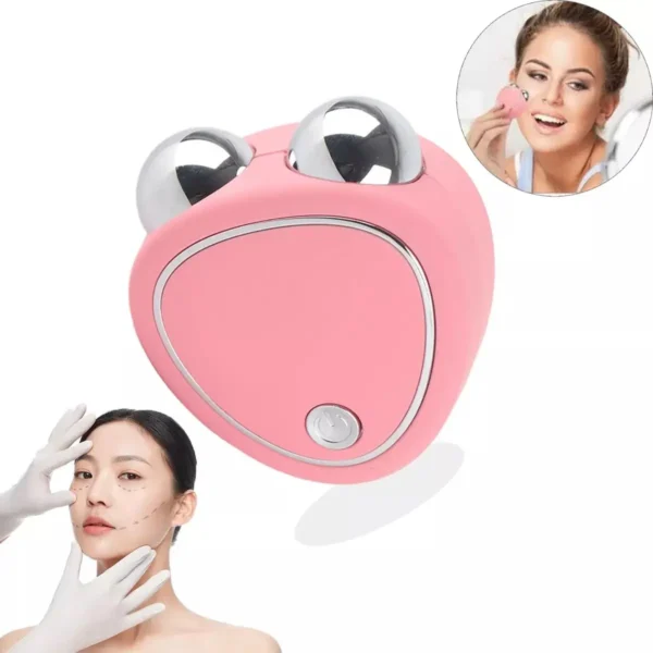 Masajeador Facial de la Piel-Masajeador