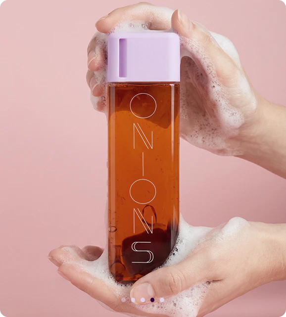 🌿 ONIONS Shampoo + Acondicionador de Cebolla