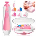 Corta Uñas Pulidor ELECTRICO para bebes 15