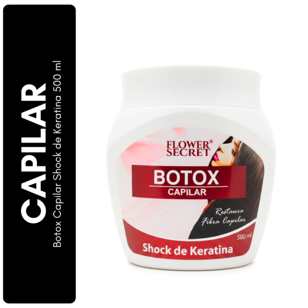Botox Capilar Shock de Keratina 500 ml